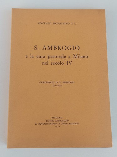 Ambrogio la cura - ambrogio, e
