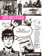 PUB  ALBUM " CORTO MALTESE "