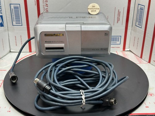 Alpine mha s670 minidisc - #, mha-s670