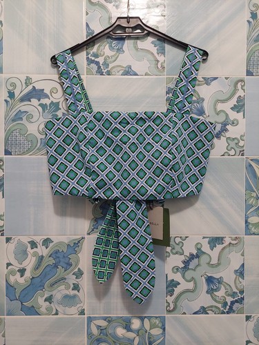 Top crop marella popeline - top,