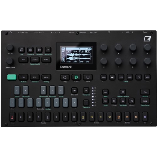 Elektron tonverk nuovo - tonverk,