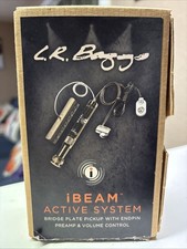 LR Baggs iBeam Active System Bridge Plate Pickup Preamplificatore per chitarra acustica