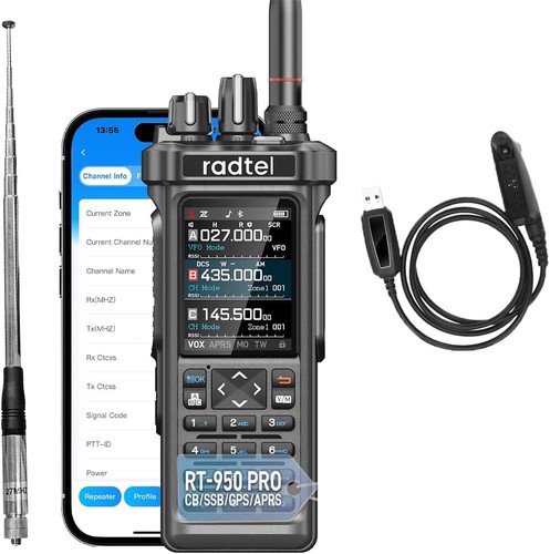 Radtel 950 pro radioamatore - radtel, rt-950