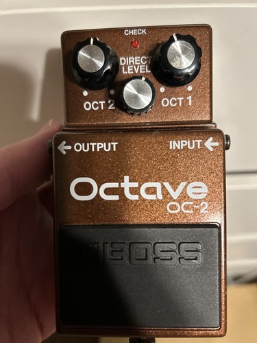Boss pedale per chitarra - per,