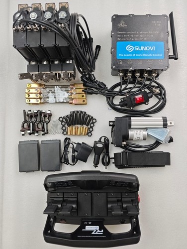 Radiocomando gru idraulica 4 - ,