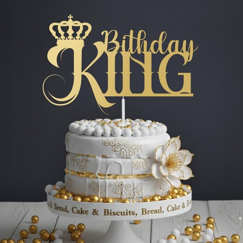 Cake topper acrilico happy - cake,