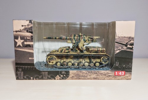 Altaya wwii tank panzer - tank,