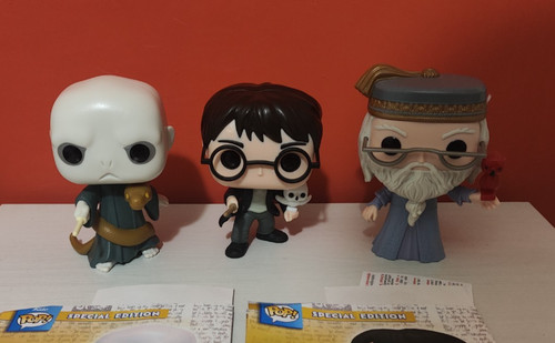 Harry potter funko pop kinder - potter,