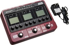 ZOOM B3 Bass Multi Effects Pedal Amp Modeler Processor Japan Made testato fun...