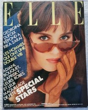Rare!Magazine Elle Dec.1985