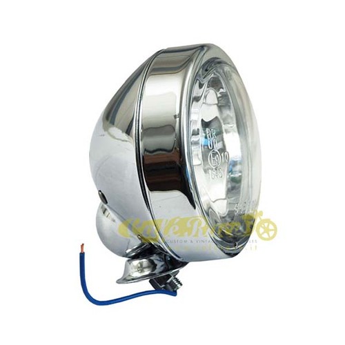 Faro supplementare cromato - , da