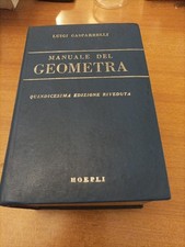 L.Gasparelli - Manuale del geometra -Hoepli