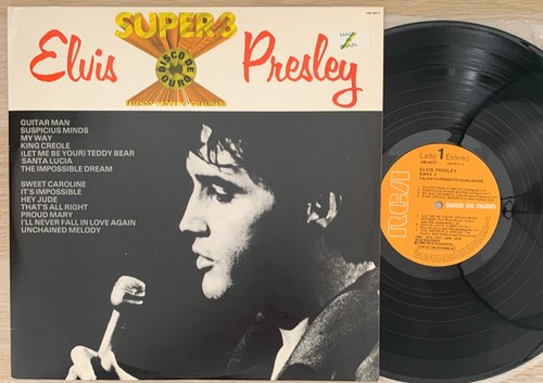Elvis brazil only pressing - elvis,