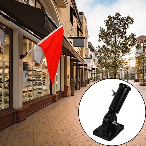Flag pole holder - holder, porta