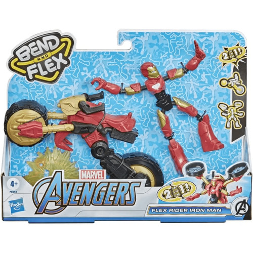 Iron man con moto - , avengers