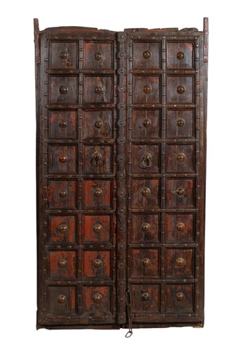 Portone antico legno massello - antico,