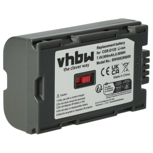 Batería para panasonic nvds77 - para,