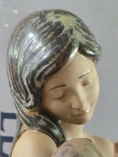 Lladro gres gentle - gres, embrace"