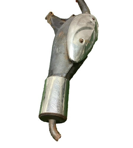 Terminale marmitta gilera - terminale,