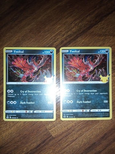 Pokémon tcg yveltal - tcg,