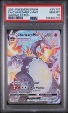 Pokémon Charizard Vmax #SV107