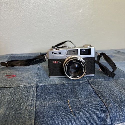 Canon canonet ql17 giii - canon,