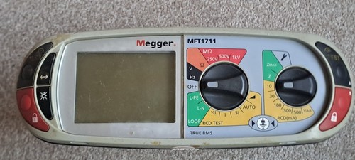 Megger mft1711 tester - megger,