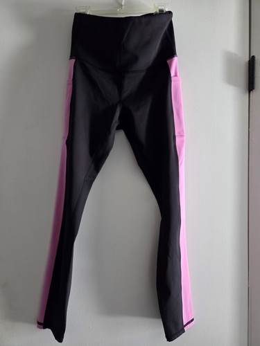 Leggings donna nero rosa - donna, e