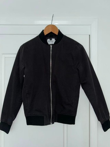 Giacca bomber topman nero - topman,