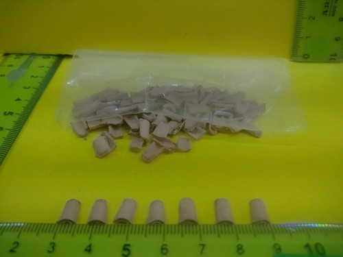 100 tegole 1 cm - tegole,