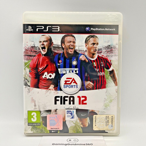 Fifa 2012 ps3 italiano - fifa,