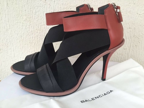 Balenciaga sandali pelle - balenciaga,