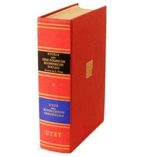 STORIA DELLE IDEE POLITICHE ECONOMICHE SOCIALI COLORE - 4.2 L'ETA' MODERNA - UTE