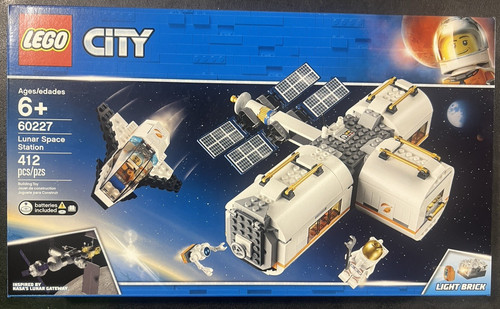 Lego city stazione spaziale - stazione,