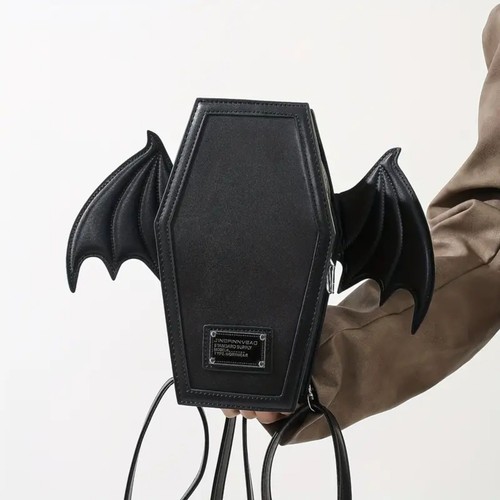 Zaino gothic emo coffin - gothic,