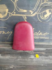 TO-R2490 - SELLA PASSEGGERO APRILIA SCARABEO 50 PRIMA SERIE ROSSO MATTONE