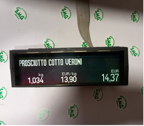 Display originale bizerba - display,