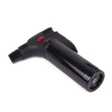 1 ACCENDINO ANTIVENTO FIAMMA OSSIDRICA MINI CANNELLO RICARICABILE GAS PISTOLA