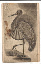 Antica cartolina vintage PC ~