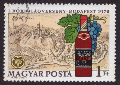 Ungheria 1972 regioni - 1972, vinicole