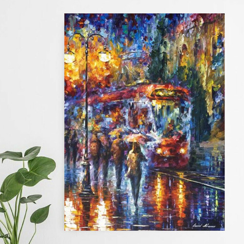 Leonid afremov carrello - leonid,