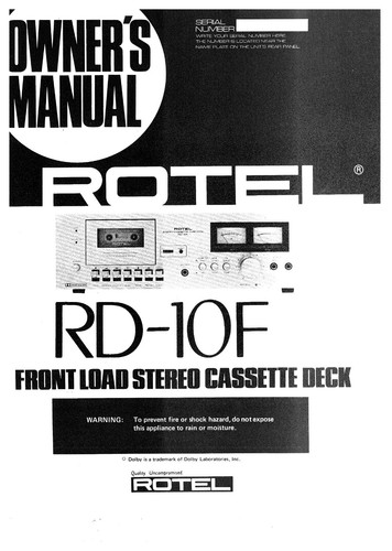 Manuale istruzioni - manuale, di