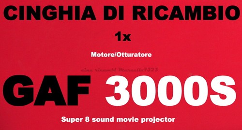 Cinghia ricambio motore - di,