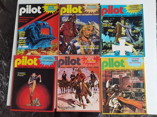 Blocco rivista pilot 8 - blocco, n.