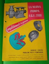 FGF POMPE PER IMPIANTI MINERARI ESTRAZIONE SABBIA CARTIERE INDUSTRIA CHIMICA