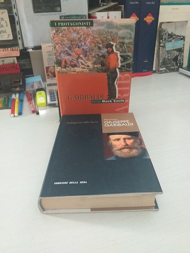 Lotto libri garibaldi 2 - garibaldi,