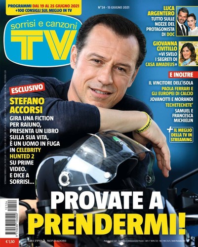 Sorrisi canzoni 24 2021 - tv,