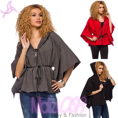 Mantella donna panno poncho - donna,