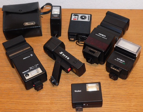Lot flash pour appareil - flash,