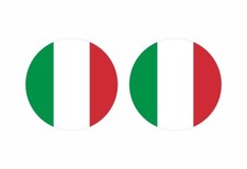 2x sticker adesivi adesivo